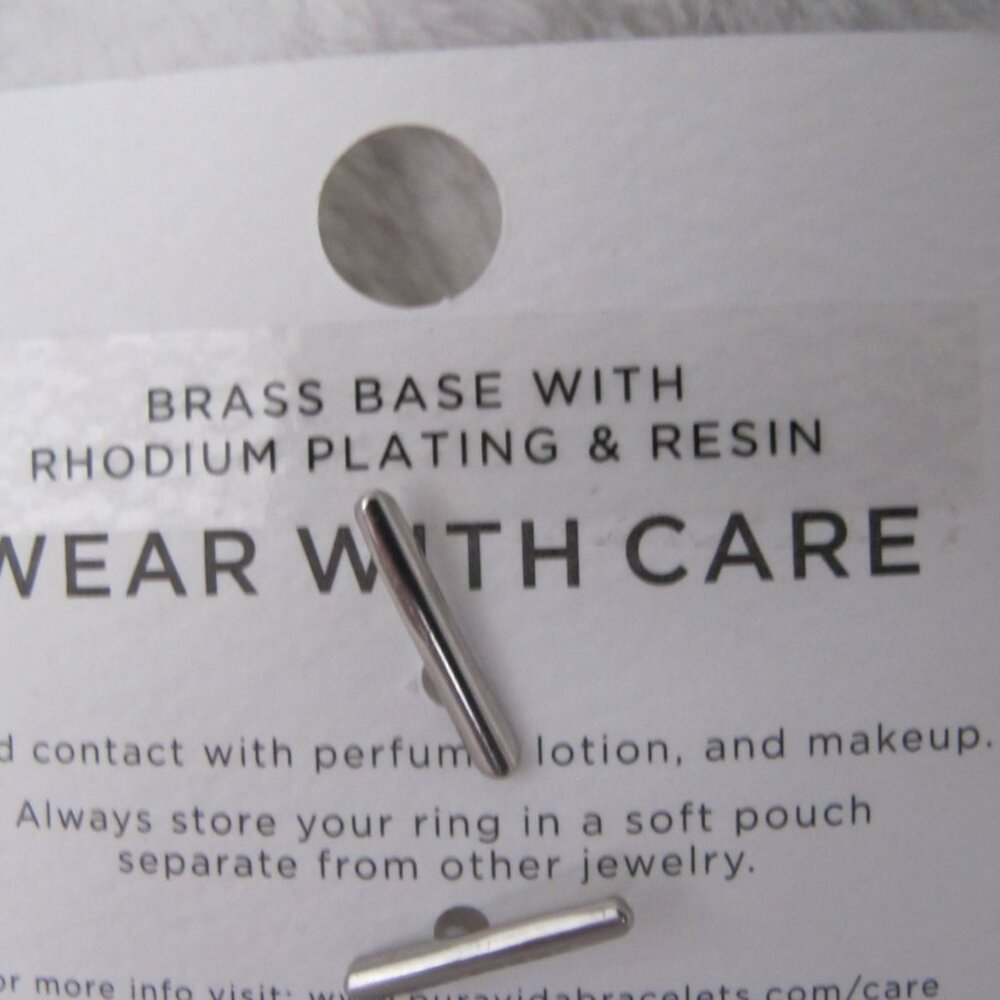 Pura Vida Cameo Ring - Size 5 - Picture 8 of 9